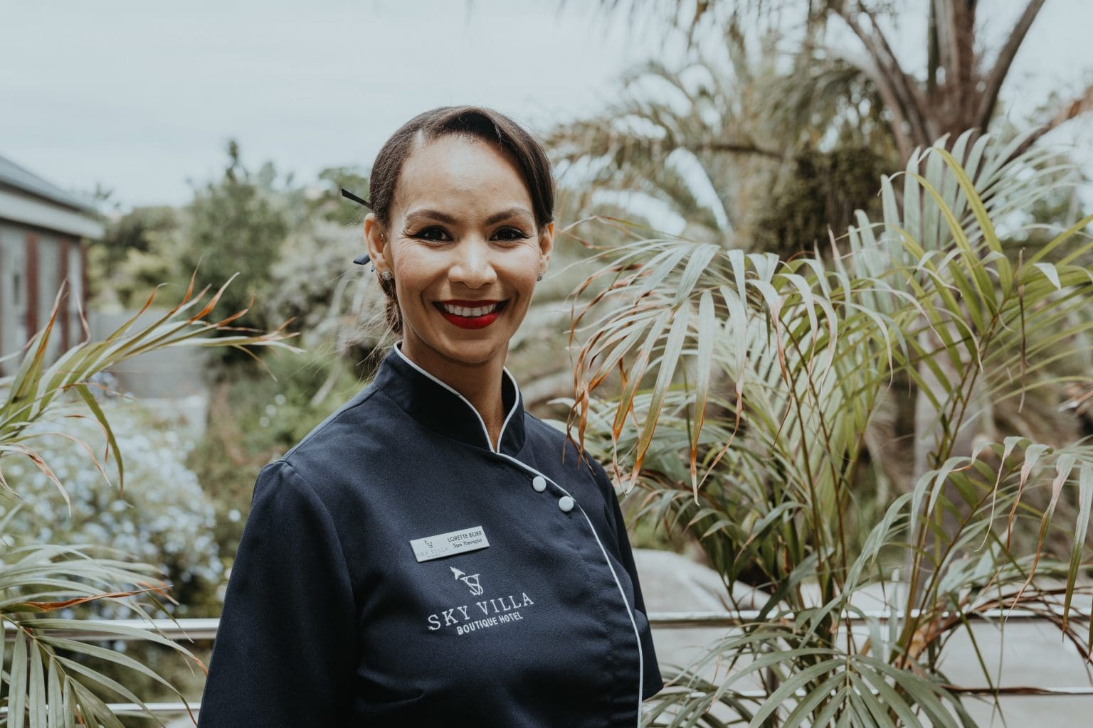 lorette boer at sky villa