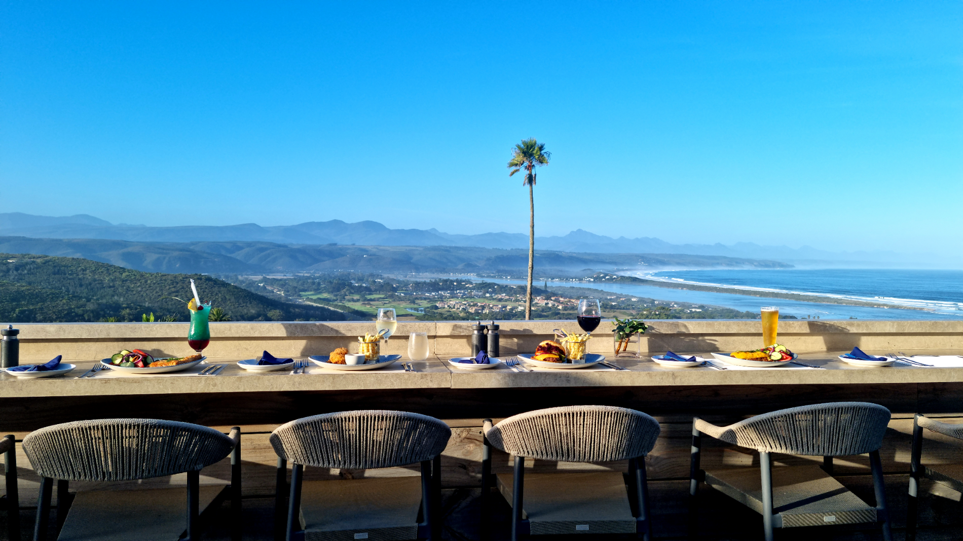 Sky Villa dining
